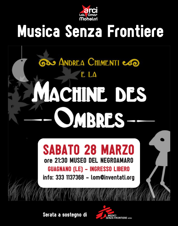 28 marzo 2009 Andrea Chimenti in Concerto per Medici senza Frontiere